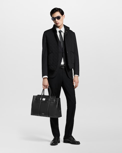 Flowers Check Tie . in New's For Men New Formal collections by Louis Vuitton
