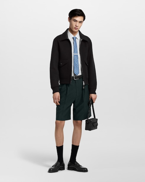 Flowers Check Tie . in New's For Men New Formal collections by Louis Vuitton