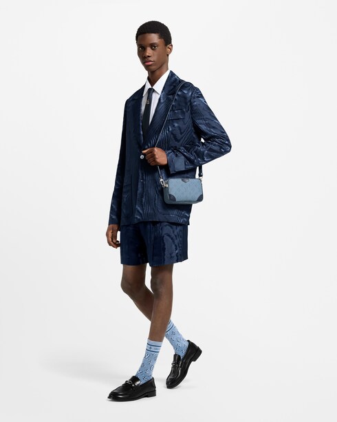 Fluid Single-Breasted Jacket in Men's Ready-to-Wear All Ready-to-Wear collections by Louis Vuitton