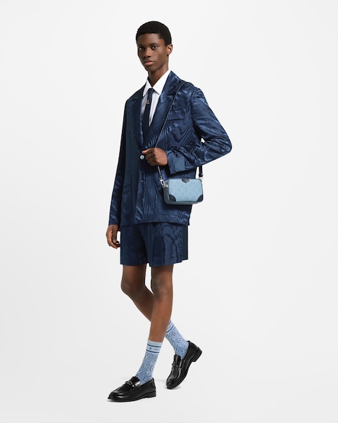 Fluid Tailored Shorts in Men's Ready-to-Wear All Ready-to-Wear collections by Louis Vuitton