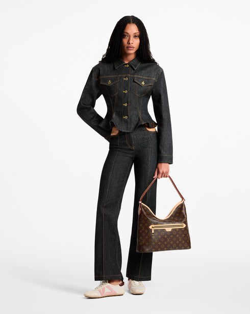 Áo Khoác Denim in Đồ Nữ's Trang phục Áo khoác ngoài collections by Louis Vuitton