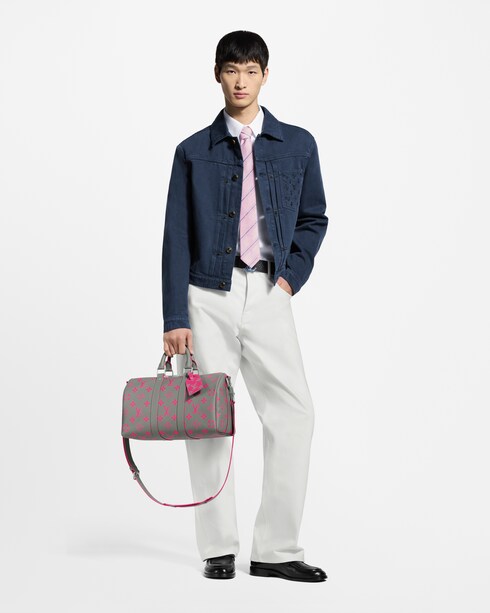Fresh Stripes Tie S00 in Pria's Aksesori Tie collections by Louis Vuitton
