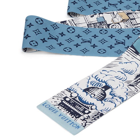 Gaston’s Travel Bandeau S00 in Women's Accessories Silk Squares and Bandeaus collections by Louis Vuitton (Product zoom)