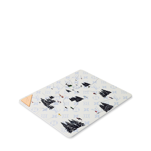Gaston Ski Mouse Pad S00 in Home, Lifestyle and Library's Agendas and Stationery All Agendas and Stationery collections by Louis Vuitton (Product zoom)