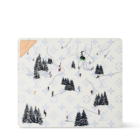 Gaston Ski Mouse Pad S00 in Home, Lifestyle and Library's Agendas and Stationery All Agendas and Stationery collections by Louis Vuitton (Product zoom)