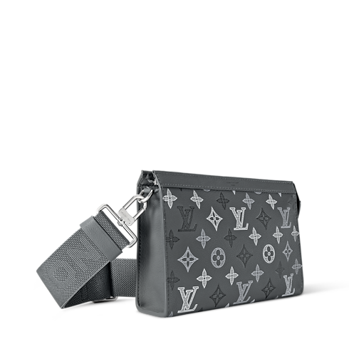 Gaston Wearable Wallet side view