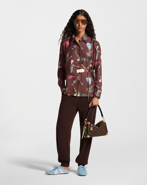 Getaway Print Shirt in Women's Ready-to-Wear Tops collections by Louis Vuitton