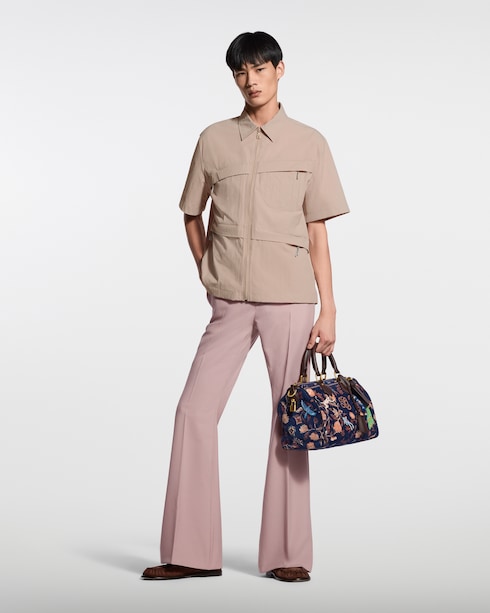 Glamping Short-Sleeved Shirt in New's For Men The Latest collections by Louis Vuitton