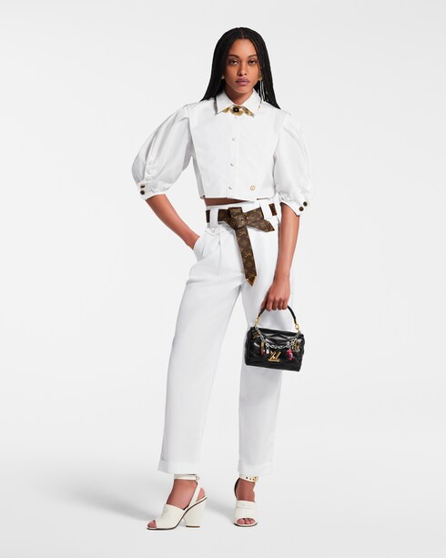 GO-14 PM Malletage in Wanita's Tas Tangan All Collections collections by Louis Vuitton
