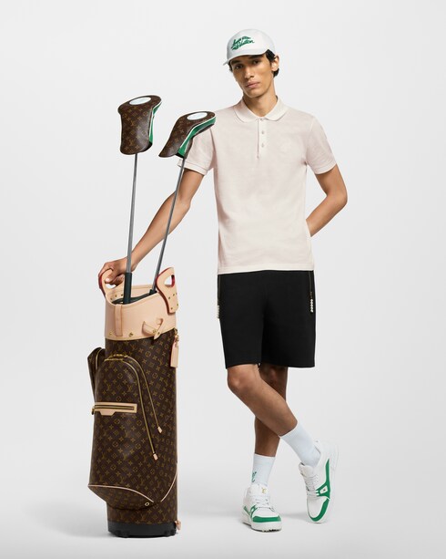 Golf Bag Monogram Canvas in Trunks, Travel and Home's Sport and Games } collections by Louis Vuitton
