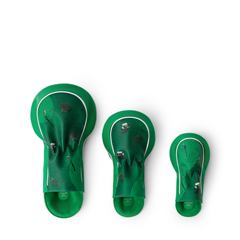 Golf Head Covers S00 in Home, Lifestyle and Library's Sports, Games and Leisure All Sports, Games and Leisure collections by Louis Vuitton (Product zoom)