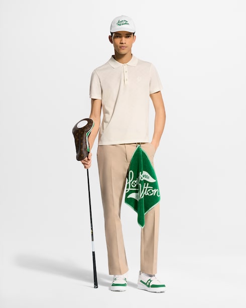 Golf Towel S00 in Trunks, Travel and Home's Sport and Games } collections by Louis Vuitton