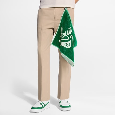 Golf Towel S00 in Trunks, Travel and Home's Sport and Games } collections by Louis Vuitton (Product zoom)