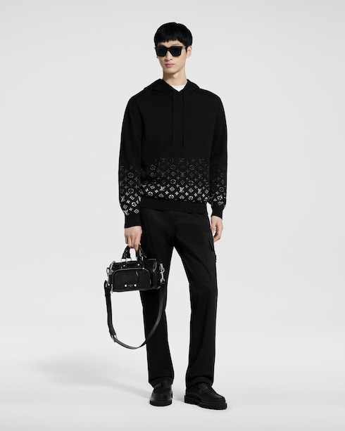 Gradient Cotton Hoodie in Men's Ready to Wear All Ready to Wear collections by Louis Vuitton