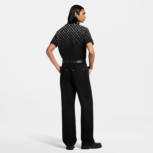 Gradient Cotton T-Shirt in Men's Ready-to-Wear T-shirts and Polos collections by Louis Vuitton (Product zoom)