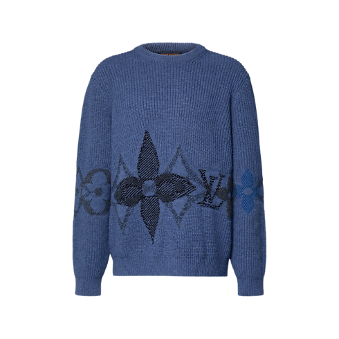 Graphic Crewneck in New's For Men LV Ski collections by Louis Vuitton (Product zoom)