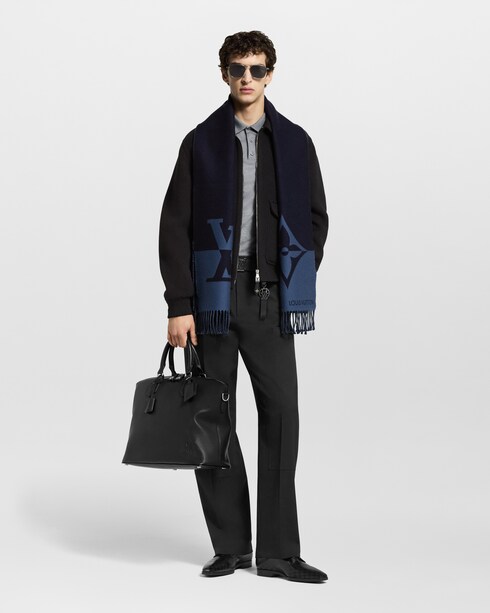 Graphic Dual Scarf . in Men's Accessories Scarves collections by Louis Vuitton