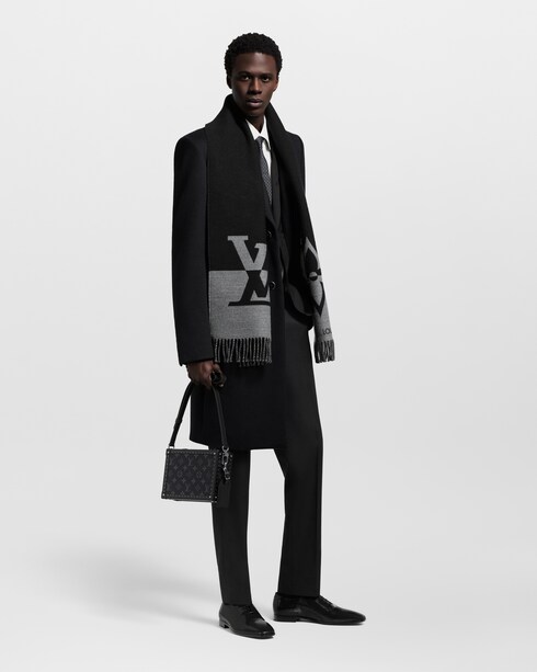 Graphic Dual Scarf . in Men's Accessories Scarves collections by Louis Vuitton