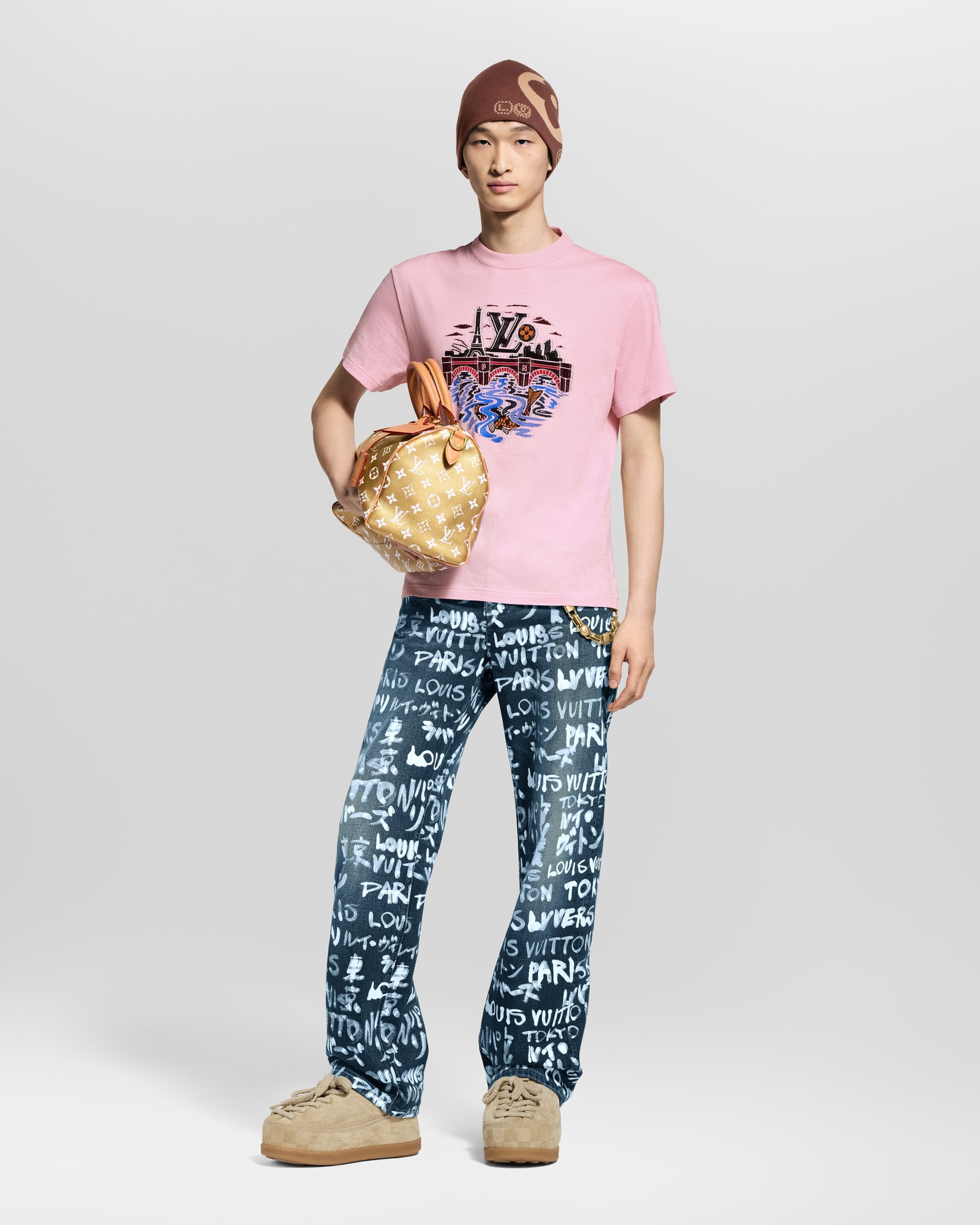 グラフィックTシャツ ｜ルイ・ヴィトン 公式サイト - 1AIMMS