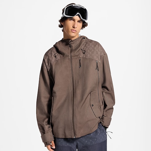 Hooded Snow Shell Jacket in Men's Ready-to-Wear All Ready-to-Wear collections by Louis Vuitton (Product zoom)