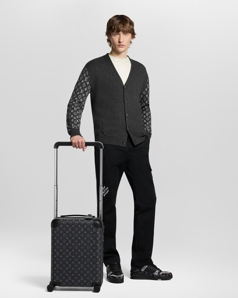 Horizon 50 Monogram Eclipse in Men's Travel Rolling Luggage collections by Louis Vuitton