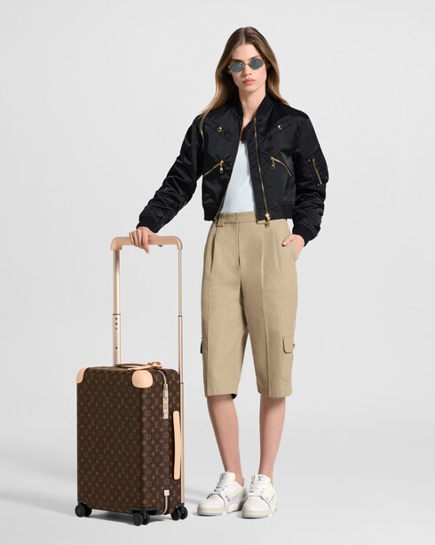 Horizon 55 Monogram in Men's Travel Rolling Luggage collections by Louis Vuitton