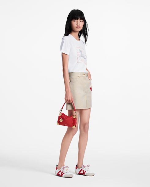 Horse Print T-Shirt in Women's Ready-to-Wear Tops collections by Louis Vuitton