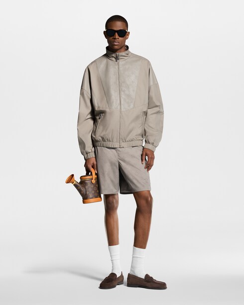 Hybrid Leather Tracktop in Men's Ready to Wear Outerwear and Coats collections by Louis Vuitton