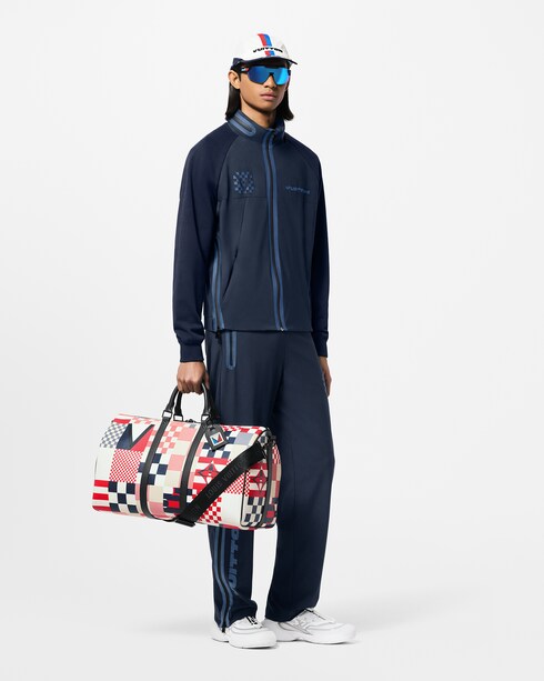 Hybrid Technical Hooded Blouson in Pria's Discontinued Product Obs 15 collections by Louis Vuitton