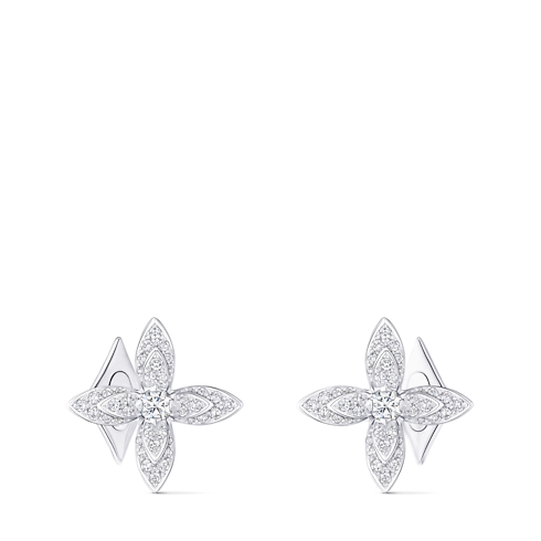 Idylle Blossom Ring, White Gold & Diamonds in Les Extraordinaires's Jewelry Rings collections by Louis Vuitton