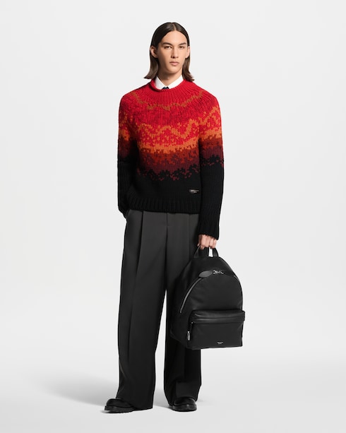 Jacquard Pullover in Pria's Pakaian Rajutan dan Sweatshirt collections by Louis Vuitton