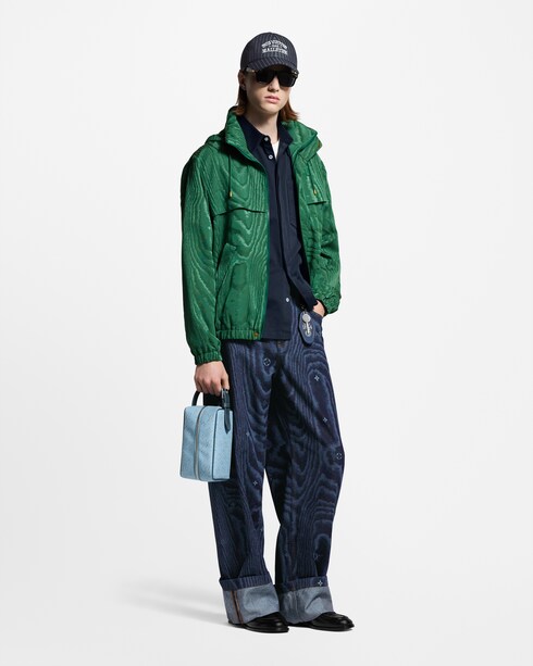 提花標誌風衣 in 男士's 時裝系列 時裝總覽 collections by Louis Vuitton
