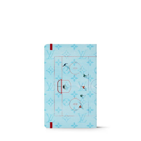 Jane Notebook Hockey S00 in Home, Lifestyle and Library's Agendas and Stationery All Agendas and Stationery collections by Louis Vuitton (Product zoom)