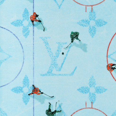 Jane Notebook Hockey S00 in Home, Lifestyle and Library's Agendas and Stationery All Agendas and Stationery collections by Louis Vuitton (Product zoom)