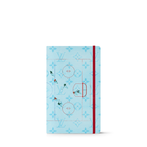 Jane Notebook Hockey S00 in Home, Lifestyle and Library's Agendas and Stationery All Agendas and Stationery collections by Louis Vuitton (Product zoom)