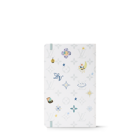 Jane Notebook MM & Stickers back view