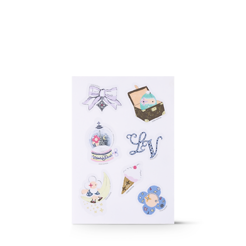 Jane Notebook MM & Stickers other view