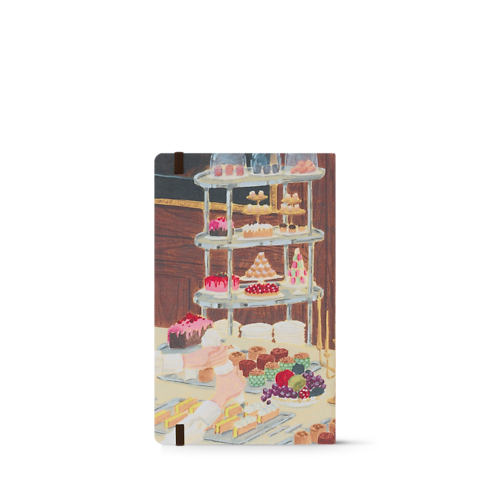 Jane Notebook MM & Stickers Carnets de Palace Buffet S00 in Trunks, Travel and Home's Books and Stationery Office and Writing collections by Louis Vuitton (Product zoom)