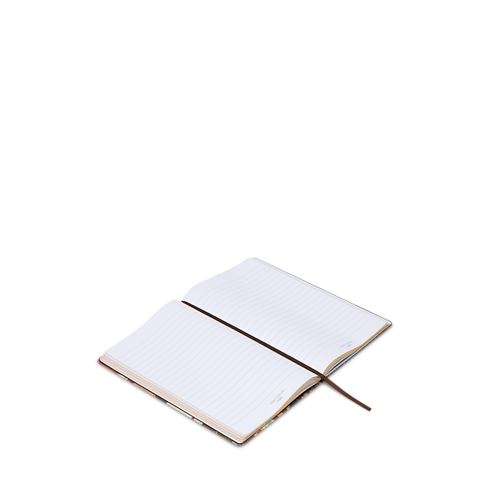 Jane Notebook MM & Stickers Carnets de Palace Reception S00 in Trunks, Travel and Home's Books and Stationery Office and Writing collections by Louis Vuitton (Product zoom)