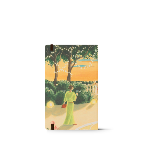 Jane Notebook MM & Stickers Carnets de Palace Sunset S00 in Trunks, Travel and Home's Books and Stationery Office and Writing collections by Louis Vuitton (Product zoom)