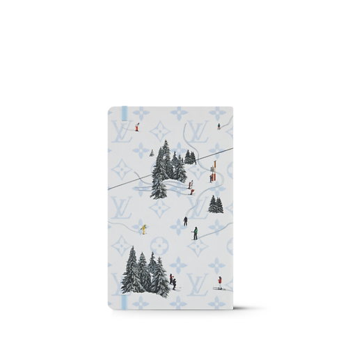 Jane Notebook Ski S00 in Home, Lifestyle and Library's Agendas and Stationery All Agendas and Stationery collections by Louis Vuitton (Product zoom)