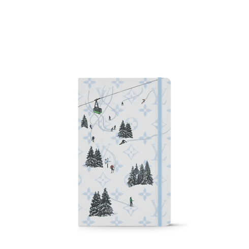 Jane Notebook Ski S00 in Home, Lifestyle and Library's Agendas and Stationery All Agendas and Stationery collections by Louis Vuitton (Product zoom)