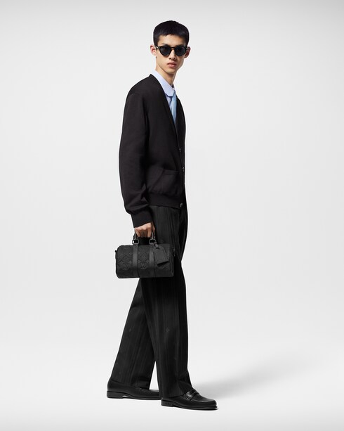 Keepall Bandoulière 25 Monogram Taurillon Leather in New's For Men New Formal collections by Louis Vuitton