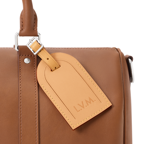 Keepall Bandoulière 35 closeup view
