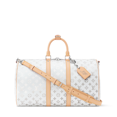 Keepall Bandoulière 45 Autres Toiles Monogram in Trunks and Travel's Travel Bags New In Travel Bags collections by Louis Vuitton (Product zoom)