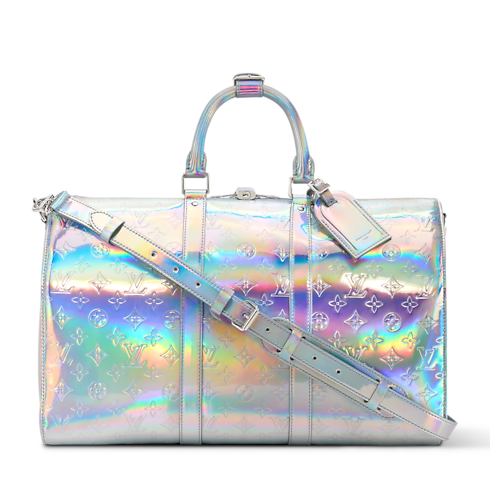 Keepall Bandoulière 45 in Women's Travel Travel Bags collections by Louis Vuitton (Product zoom)