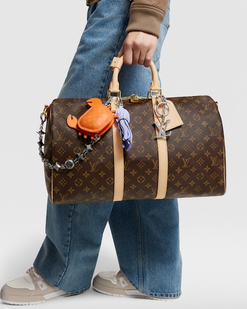 Keepall Bandoulière 45 Monogram Canvas in Gifts's Mother’s Day Gifts } collections by Louis Vuitton