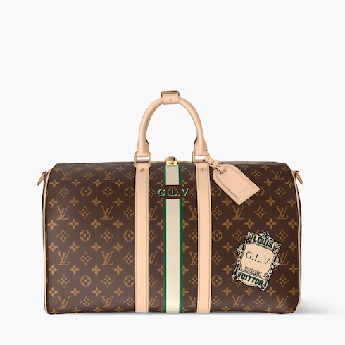 Keepall Bandoulière 45 Mon Monogram Monogram in Gifts's Personalisation Travel Personalisation collections by Louis Vuitton
