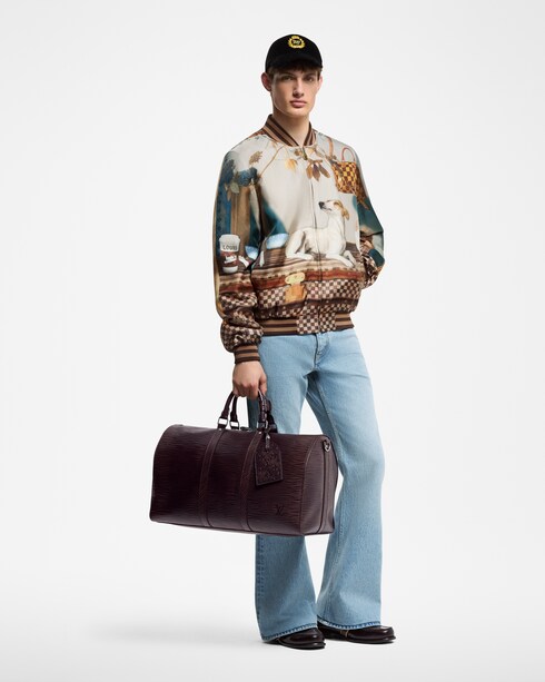 Keepall Bandoulière 50 A05 in 時尚手袋及小型皮具's 男士時尚手袋 全新系列 collections by Louis Vuitton