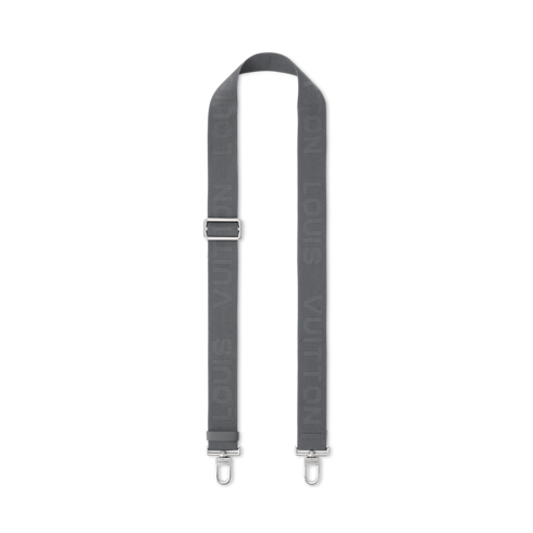 Keepall Bandoulière 50 Monogram Shadow in Trunks and Travel's Travel Bags All Travel Bags collections by Louis Vuitton (Product zoom)
